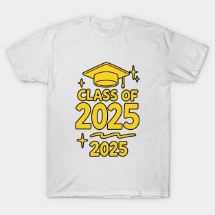 Class of 2025 Graduation Celebration T-Shirt